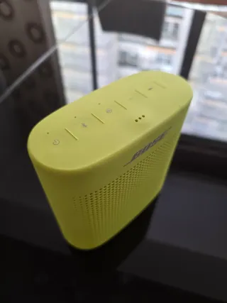Altavoz Portátil Bose Soundlink Color II Amarillo