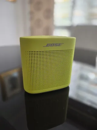 Altavoz Portátil Bose Soundlink Color II Amarillo