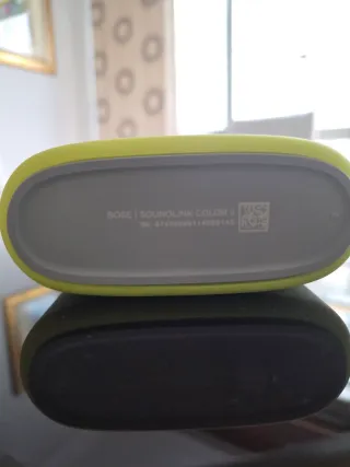 Altavoz Portátil Bose Soundlink Color II Amarillo