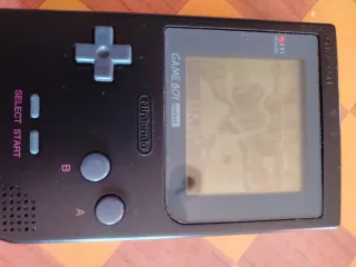 Nintendo Game Boy Pocket Negra