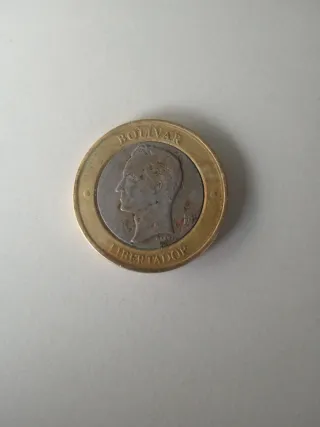 Moneda 1000 Bolívares Coleccionista