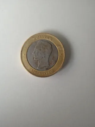 Moneda 1000 Bolívares Coleccionista