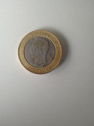Moneda 1000 Bolívares Coleccionista