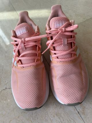 Zapatillas Adidas Running Mujer Rosa salmón 
