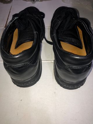 Scarpe tipo Hogan uomo/donna nere misura