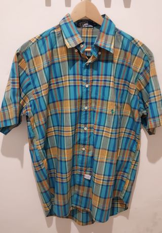 Camisa Polo Ralph Lauren cuadros hombre