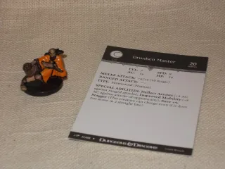 D&D Dragoneye #17 - Drunken Master