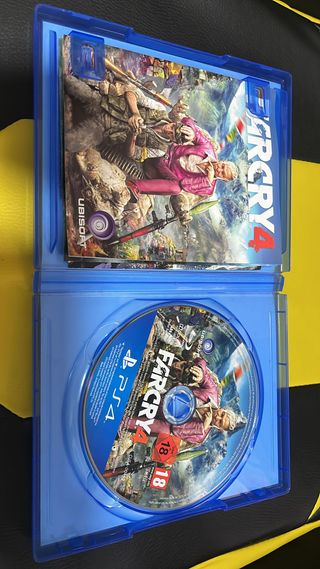 Farcry 4 PlayStation PS4 Pal FRA