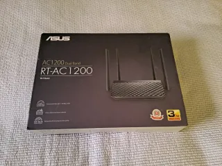 ASUS RT-AC1200 Dual Band Wi-Fi Router