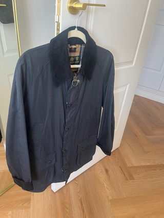 Chaqueta Barbour Ashby Talla S Negra