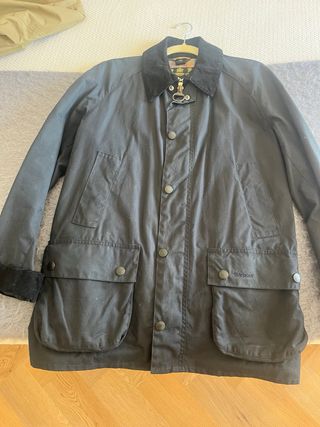 Chaqueta Barbour Ashby Talla S Negra