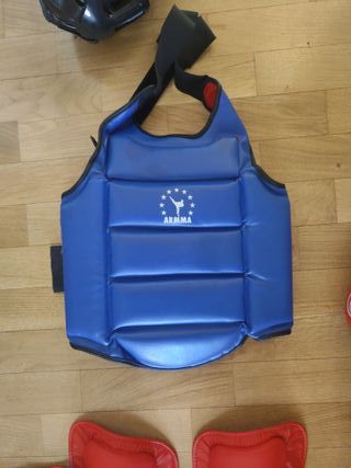 Protecciones Artes Marciales Niño