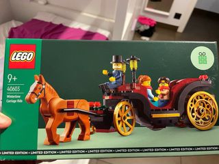 LEGO 40603 Wintertime Carriage Ride