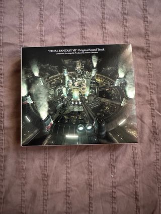 HAGO ENVIOS Final Fantasy VII Soundtrack 1997