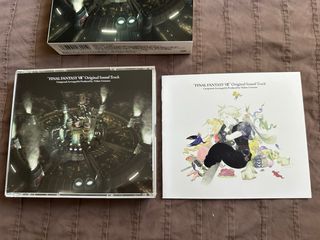 HAGO ENVIOS Final Fantasy VII Soundtrack 1997