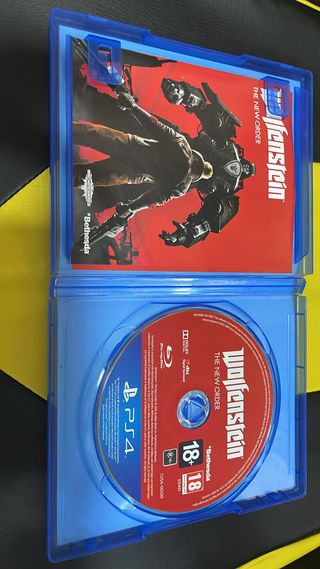 Wolfenstein New Order PlayStation PS4 Pal FRA