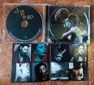 A STAR IS BORN - Banda Sonora.Cd
