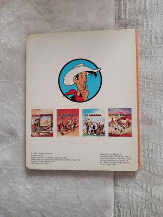 Libro Lucky Luke años 80 