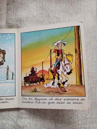 Libro Lucky Luke años 80 
