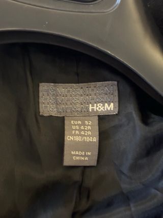 Cappotto uomo nero