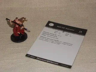 D&D Dragoneye #20 - Half-Elf Sorcerer