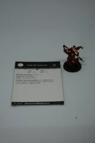 D&D Dragoneye #20 - Half-Elf Sorcerer