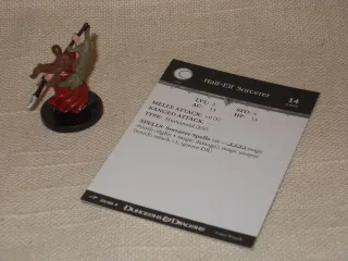 D&D Dragoneye #20 - Half-Elf Sorcerer