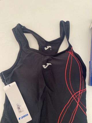Bañador competición Joma Mujer Negro/Rosa