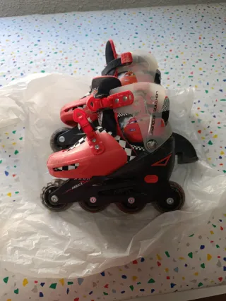 Patines en línea infantiles Lightning McQueen