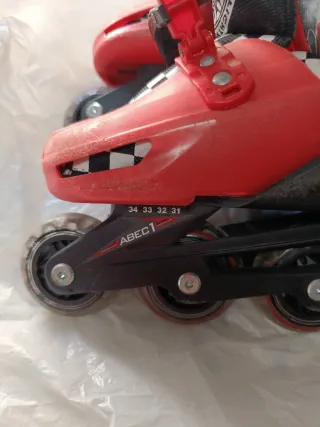 Patines en línea infantiles Lightning McQueen