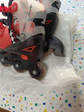Patines en línea infantiles Lightning McQueen