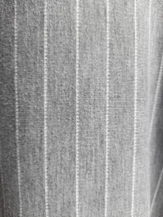 Blazer rayas gris Stradivarius