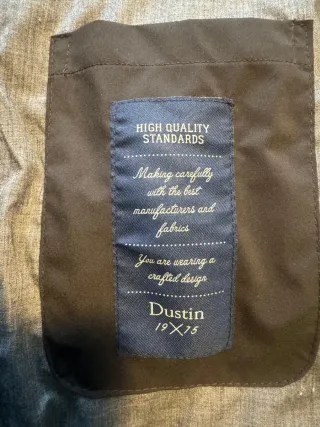 Abrigo Dustin Marrón XXL como nuevo