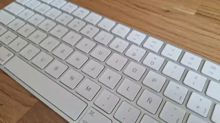 Teclado Apple Magic Keyboard Plata