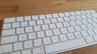 Teclado Apple Magic Keyboard Plata