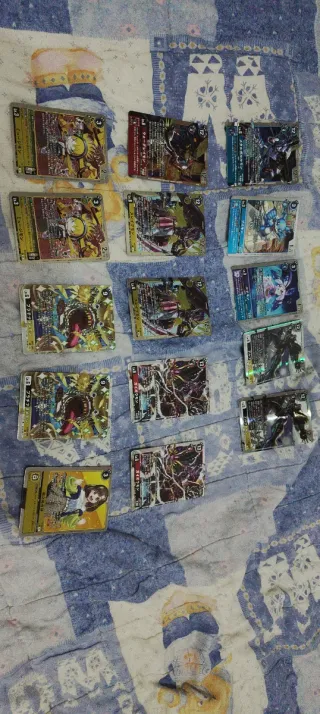 Cartas Digimon TCG