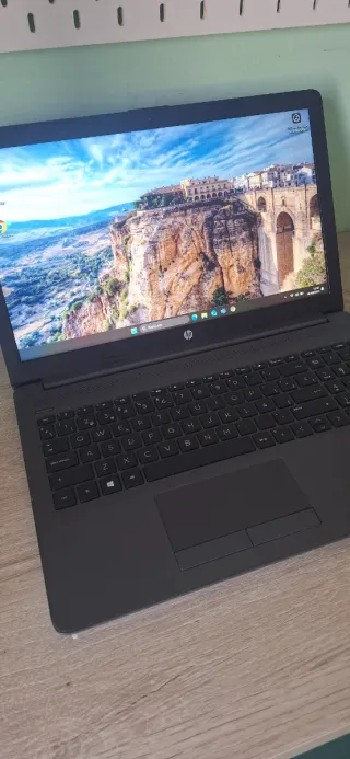 Portátil HP con SSD