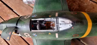 Maqueta avion Messerschmitt 262 1/32 montada