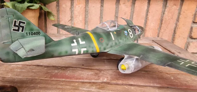 Maqueta avion Messerschmitt 262 1/32 montada
