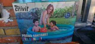 Piscina hinchable Crivit para bebés