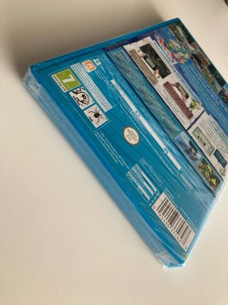 The Legend of Zelda Windwaker Wii U precintado