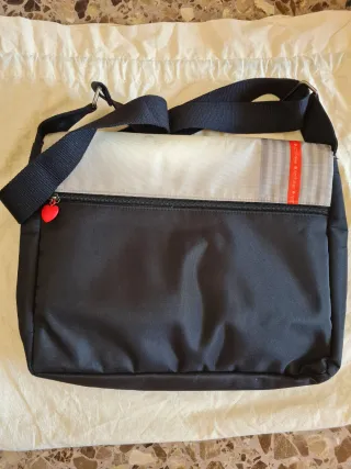 Bolso bandolera con dibujo
