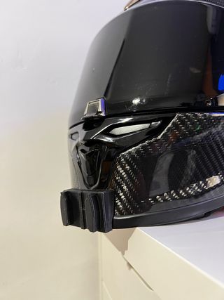 Supporto pneumatico per GoPro Scorpion Exo R1