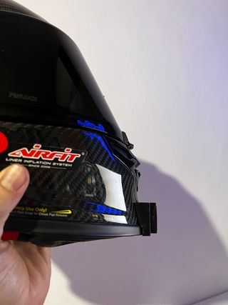 Supporto pneumatico per GoPro Scorpion Exo R1