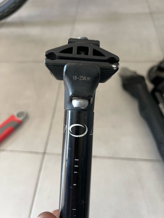 Tija Orbea 27,2 x 350mm