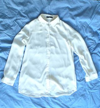Camisa Blanca Mujer