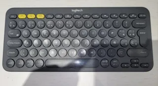 Teclado Logitech K380 Negro/Gris