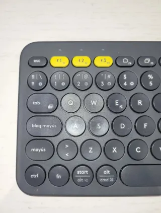 Teclado Logitech K380 Negro/Gris