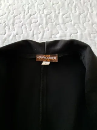 Chaqueta torera negra