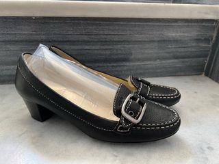 Zapatos Geox Negros Tacón